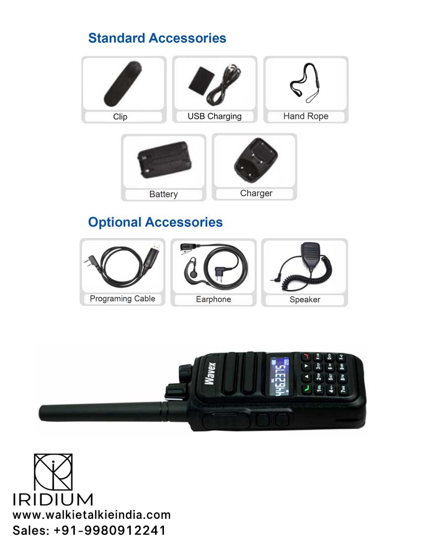 PT100 Plus Wavex License Free Walkie Talkie Dealer Distributor Bengalore Wavex Walkie Talkie Suppliers in Bengaluru Mysore Mangalore Channai